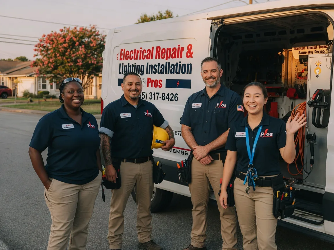 Licensed Electrician company in Modesto, IL