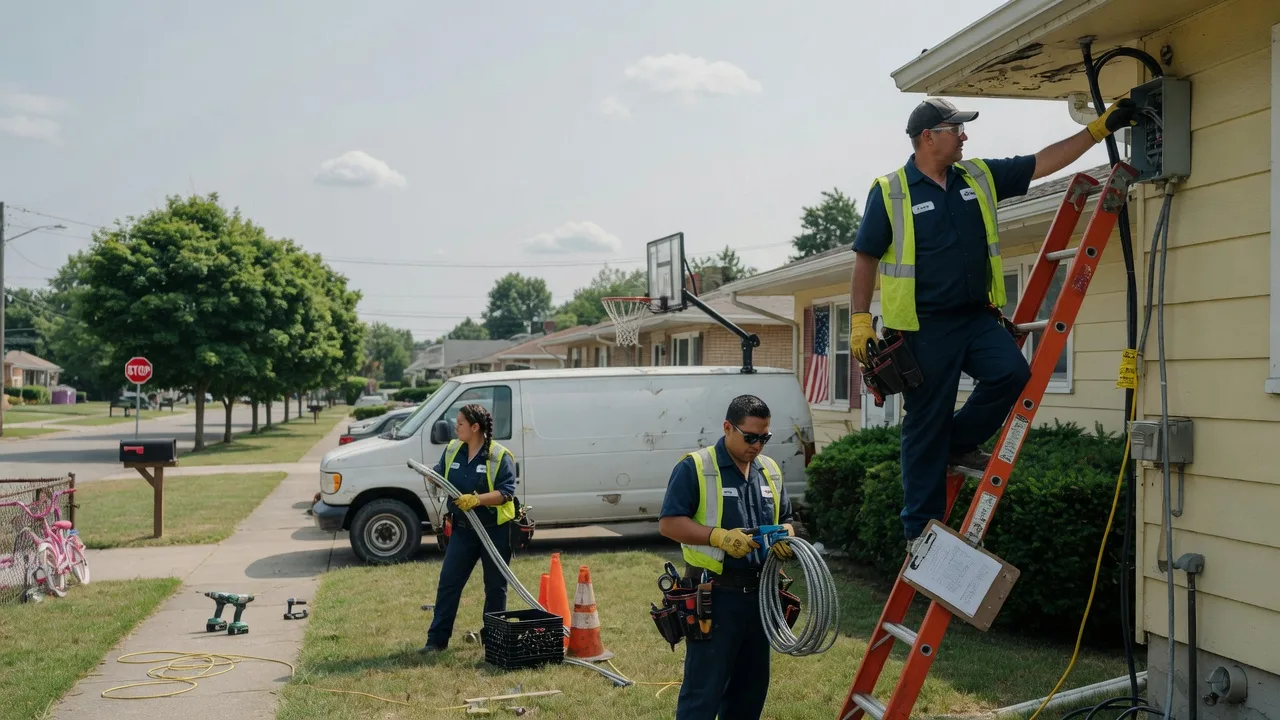 Licensed Electrician in Modesto, IL near me