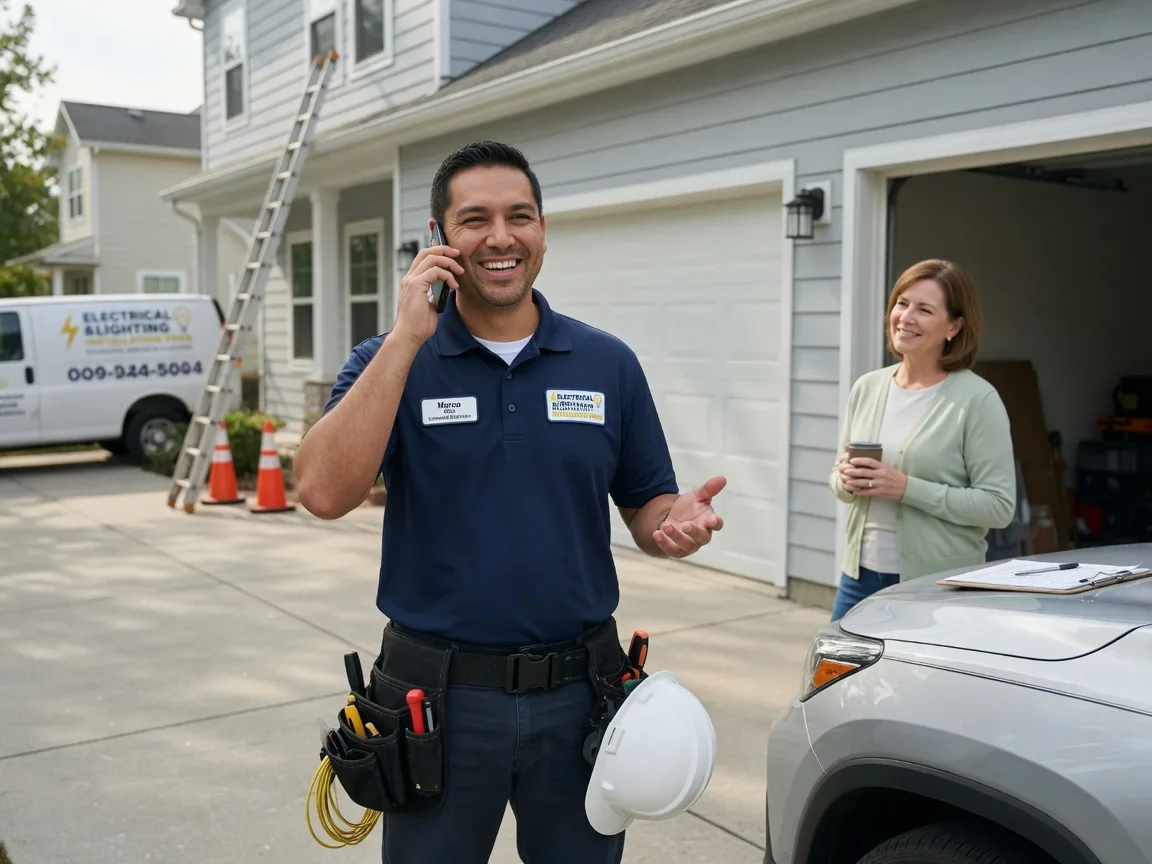 Licensed Electrician Modesto, IL FAQs